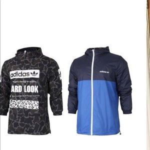 Men’s adidas windbreaker